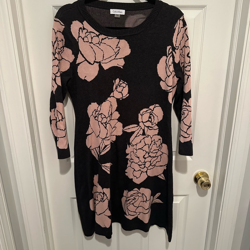 Calvin Klein Sweater Dress